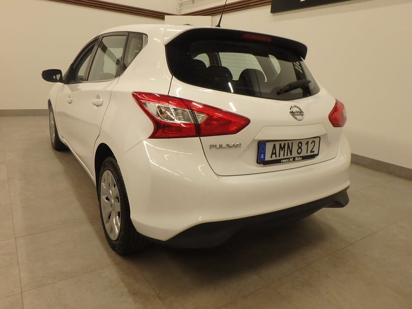 Bild 3 av Nissan Pulsar 1.2 DIG-T XTRONIC-CVT Euro 5