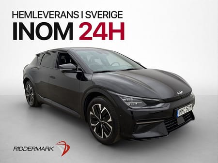Kia EV6 77.4 kWh AWD GT-Line Meridian 360° HUD CarPlay MOMS