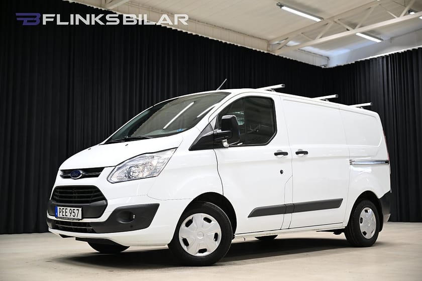 Bild 2 av Ford Transit Custom 290 130HK Servicebil|Dubbeldörr|Inredd|Moms|SeUtr!