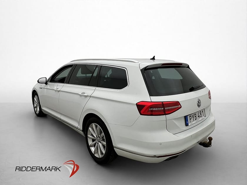 Bild 5 av Volkswagen Passat Sportscombi 2.0 TDI 190hk 4M Värmare Kamera Skinn Drag