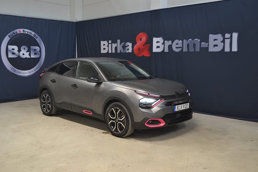 Bild 1 av Citroën ë-C4 FEEL, 136hk