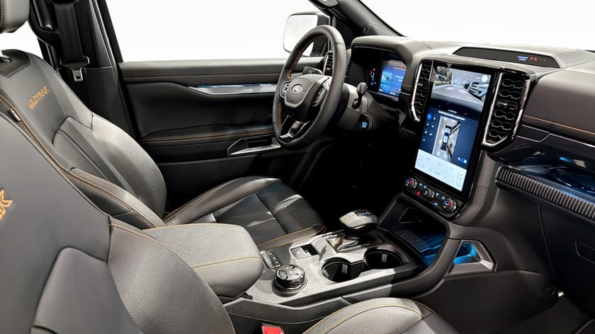 Bild 3 av Ford Ranger PHEV Wildtrak | Plug-in | Påbyggd