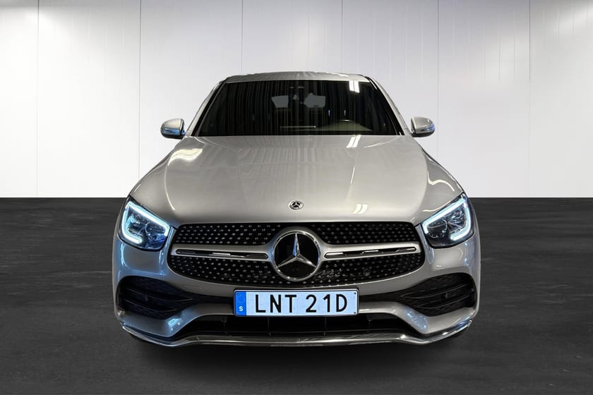 Bild 5 av Mercedes-Benz GLC 300 de Coupé 4MATIC 4M 9G-Tronic | AMG | Drag | Navi | Smartphone |