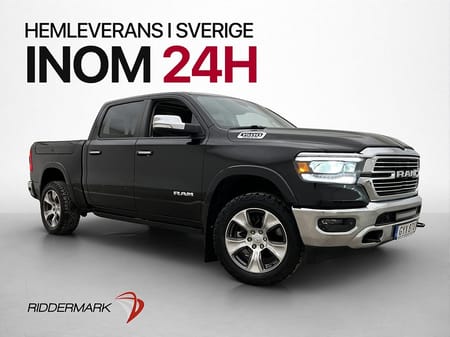 RAM 1500 Crew Cab Dodge Laramie 5.7 4x4 M-Värm Pano Luft Rambox Diff