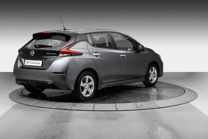 Bilde 5 av Nissan Leaf 39kWh Visia -Lav km! Velholdt!
