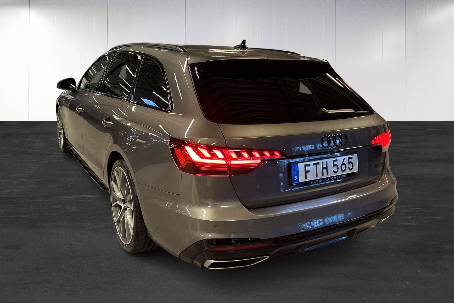 Audi A4 40 TDI 2022, bild 4/10