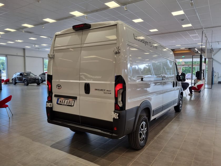 Bild 5 av Toyota ProAce Max Van 42 Heavy ELECTRIC L3H2 PROFESSIONAL