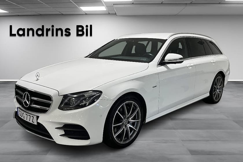 Bild 1 av Mercedes-Benz E 220 T d 4MATIC Kombi AMG-Line