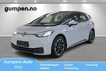 Volkswagen ID.3 Pro 58kwh 145 hk
