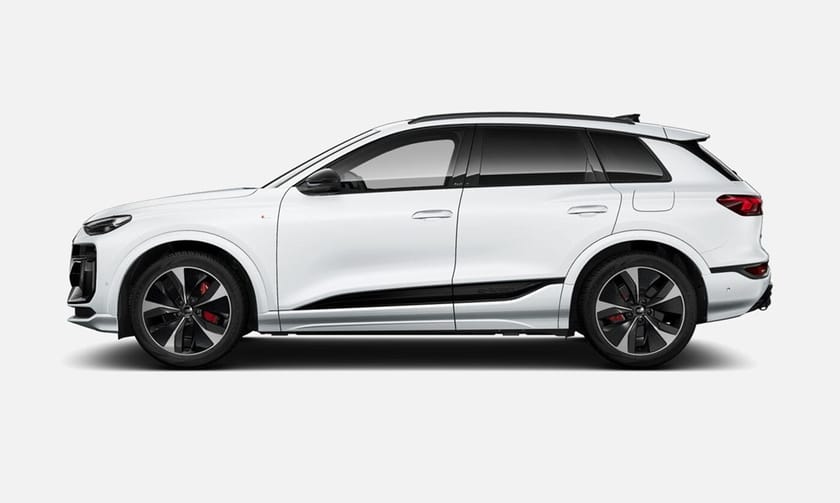 Bild 1 av Audi Q6 e-tron quattro