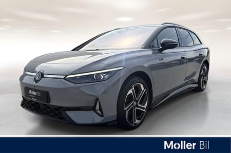 Volkswagen ID.7 GTX Tourer 4m stv 86kwh 340hk ex