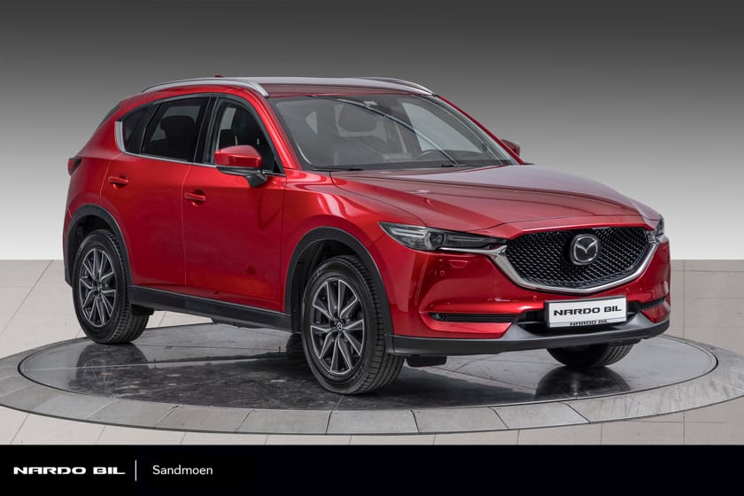 Bilde 1 av Mazda CX-5 Navi aut kamera