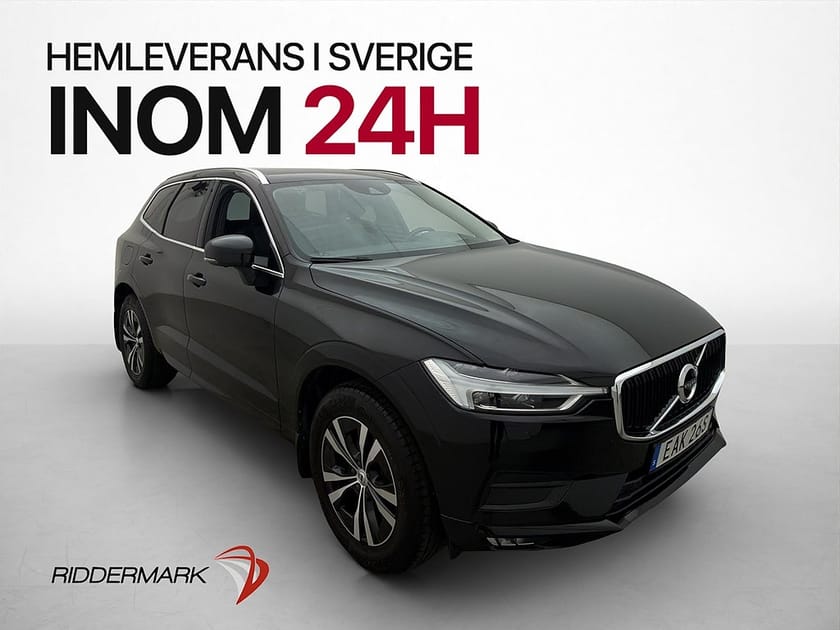 Bild 1 av Volvo XC60 B5 250hk Momentum Värmare Drag BLIS Navi 360°