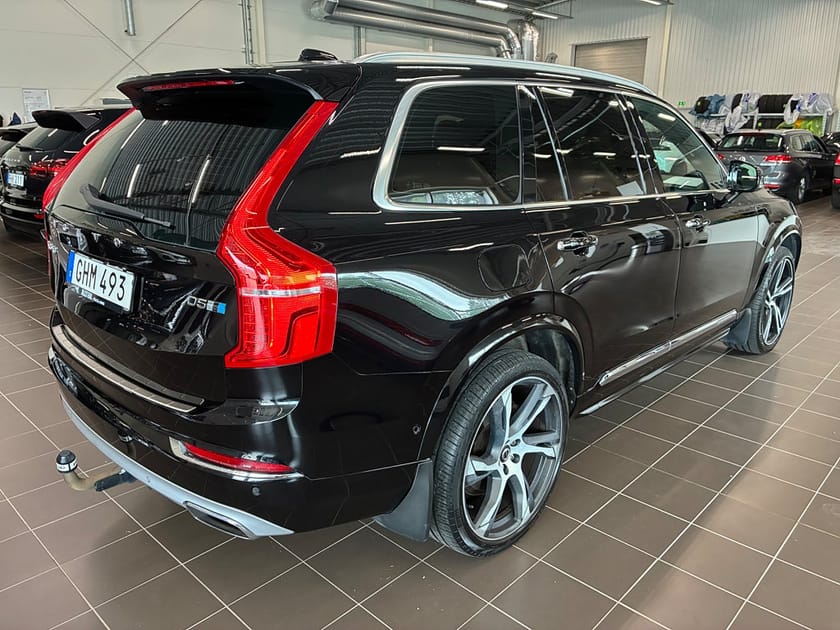 Bild 5 av Volvo XC90 5-seater D5 AWD AUT Inscription Polestar Läder/360/Navi/Drag/Vär