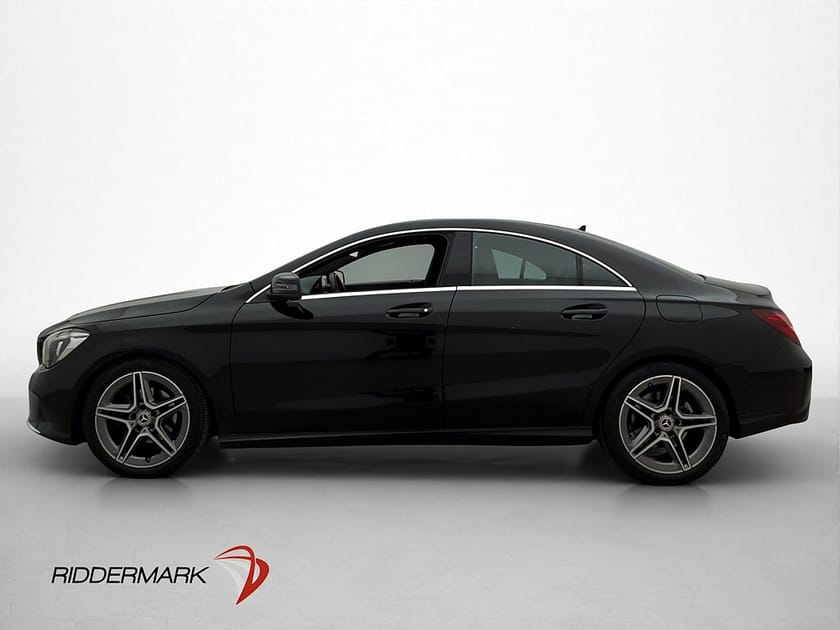 Bild 4 av Mercedes-Benz CLA 200 156hk Urban Keyless CarPlay Halvskinn