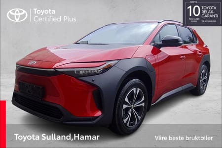 Toyota bZ4X AWD Active Tech - LED Matrix - Ryggekamera - Ad.cruise