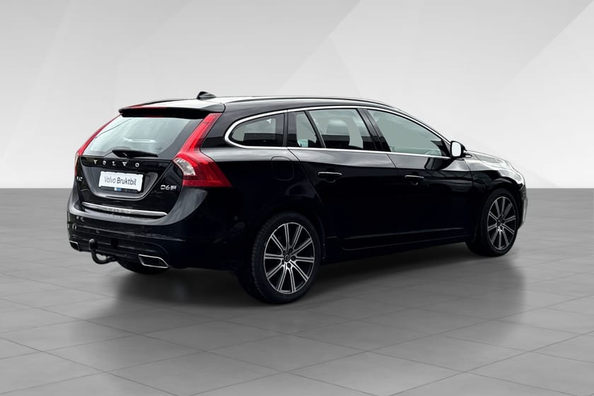 Bilde 5 av Volvo V60 D6 Twin Engine AWD Summum Ryggekam/Soltak/Krok++