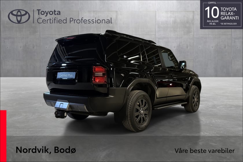 Bilde 5 av Toyota Land Cruiser 2.8L Norsk Bil| GX| Varebil| 3500kg H.feste| ACC