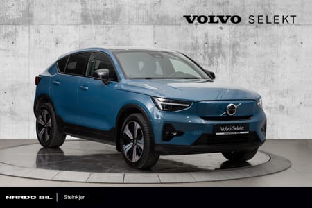 Volvo C40 Recharge Twin motor Plus PIXEL/KROK/KAMERA/ACC/PANORAMA ++