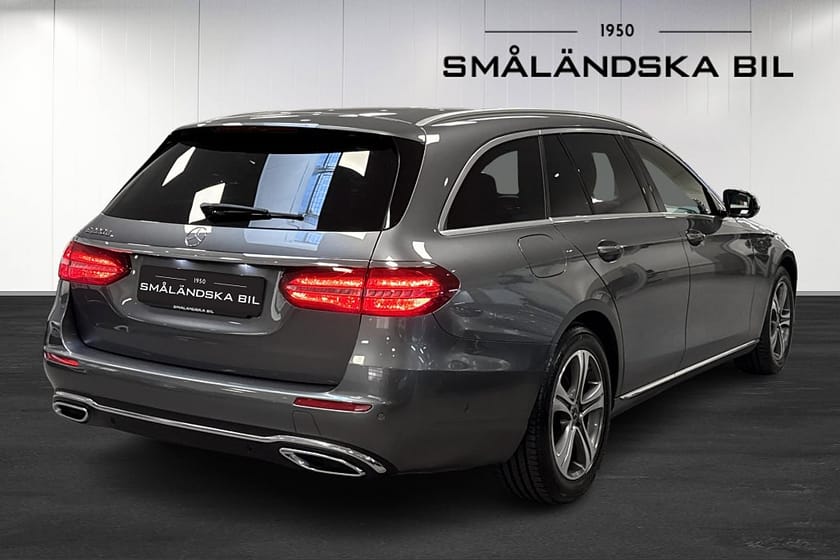 Bild 4 av Mercedes-Benz E 220 T d 9G-Tronic Avantgarde Drag 194hk