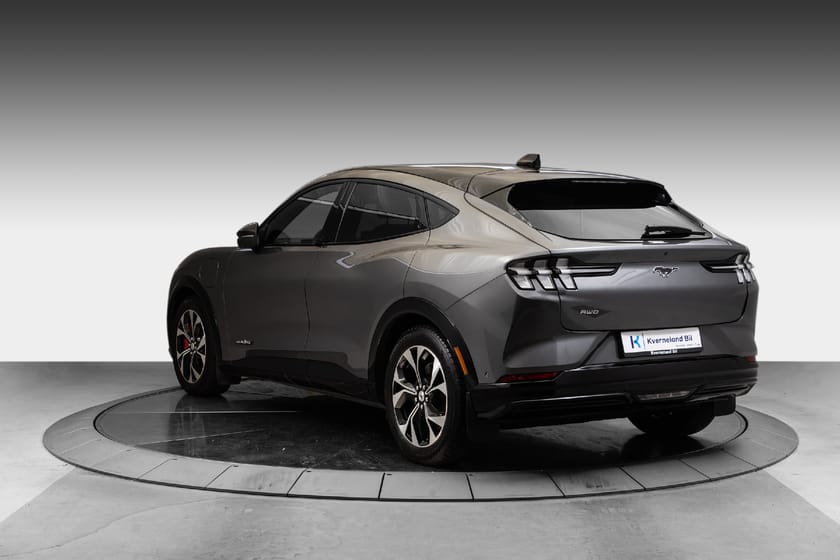 Bilde 3 av Ford Mustang Mach-E Long Range AWD 540WLTP, EL. SETE/ 360 KAMERA/ B&O/ PANORAMATAK/ KROK