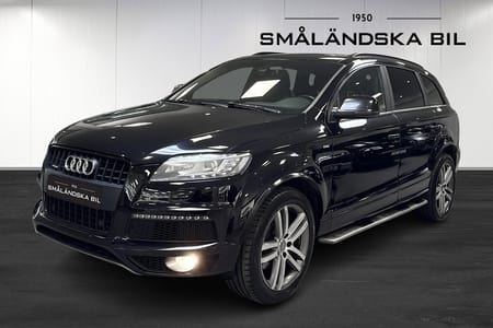 Audi Q7 4.2 TDI V8 quattro Tip Tronic S Line Panorama Drag