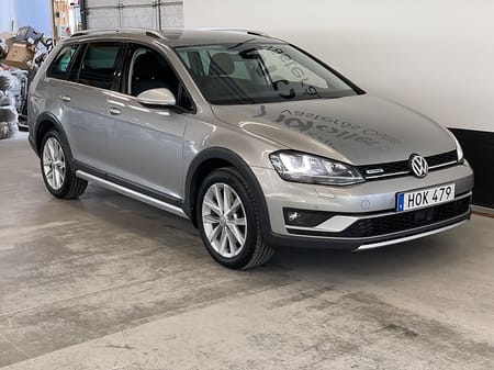 Volkswagen Golf Alltrack 4Motion 2.0 TDI 184hk Drag Värmare