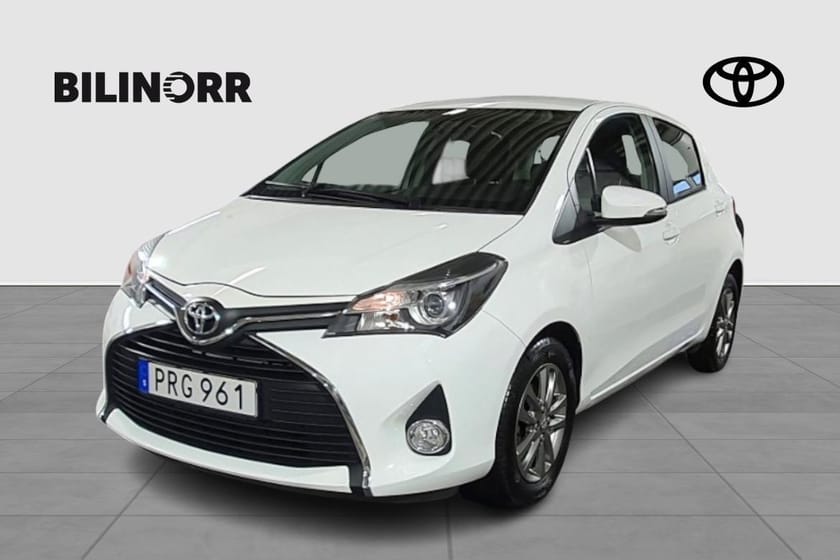 Bild 1 av Toyota Yaris 1,33 5-D M/D S ACTIVE V-HJUL