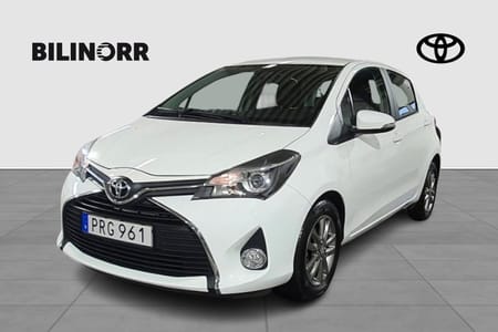 Toyota Yaris 1,33 5-D M/D S ACTIVE V-HJUL