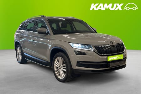 Škoda Kodiaq 2.0 TDI 4x4  Businessline 200hk Pano Canton Värmare Kamera