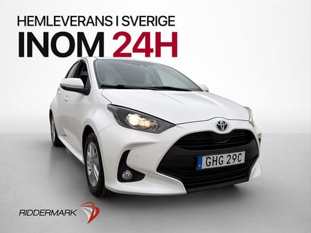 Toyota Yaris Hybrid CVT 116hk Active Kamera Rattvärme MOMS