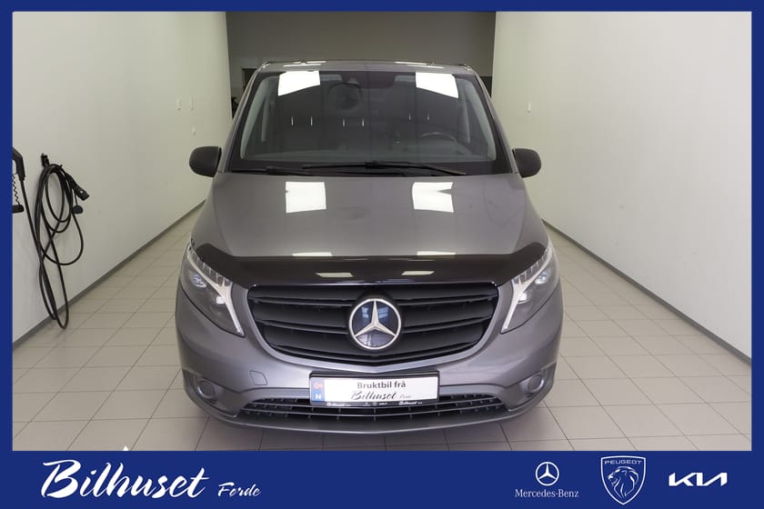 Bilde 4 av Mercedes-Benz Vito 119 CDI 4x4 3.1t VI LEVERER OVER HEILE LANDET
