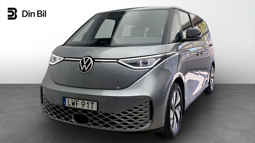 Bild 1 av Volkswagen ID. Buzz LWB Pro 286 hk 7 sits/Eldörrar/Drag/IQ led