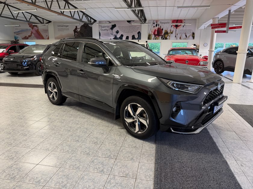 Bild 1 av Toyota RAV4 Laddhybrid X-Edition