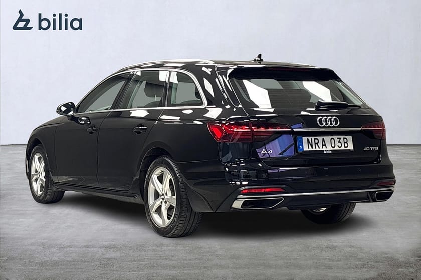 Bild 5 av Audi A4 Avant 40 TFSI 2.0 MHEV/S Tronic/Advanced/Dragkrok