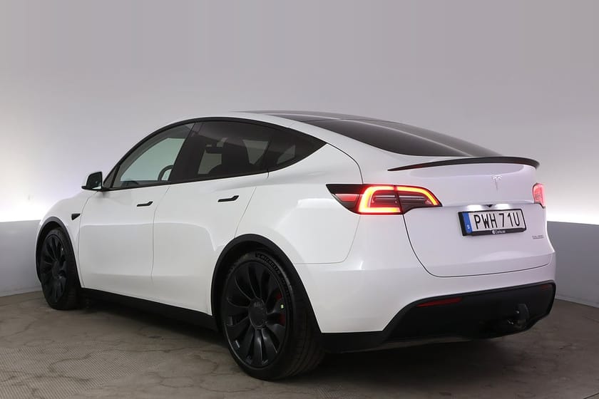 Bild 4 av Tesla Model Y Performance Autopilot Panorama Drag