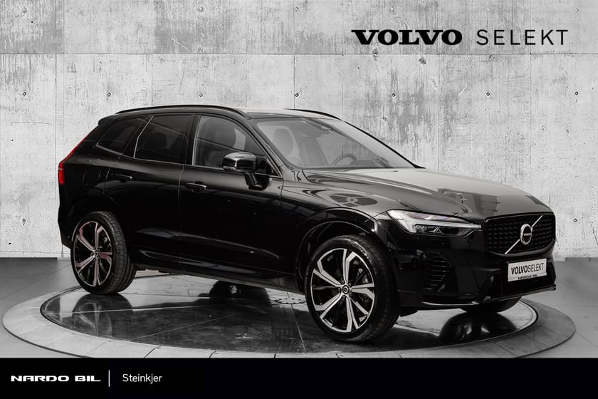 Bilde 1 av Volvo XC60 Recharge T6 Ultima Dark KROK/KAMERA360/LUFT/SOLTAK/HUD