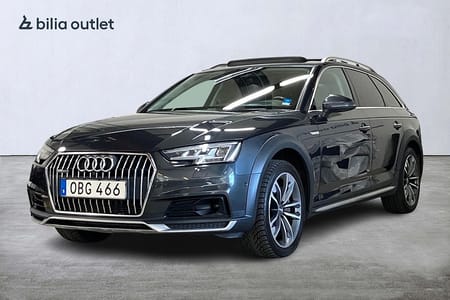 Audi A4 allroad quattro 3.0 TDI V6 S Tronic 218hk Cockpit Panorama HuD