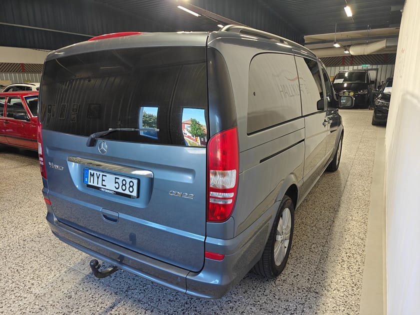 Bild 5 av Mercedes-Benz Viano CDI 2.2 3.0t Viano TouchShift, 163hk Trend