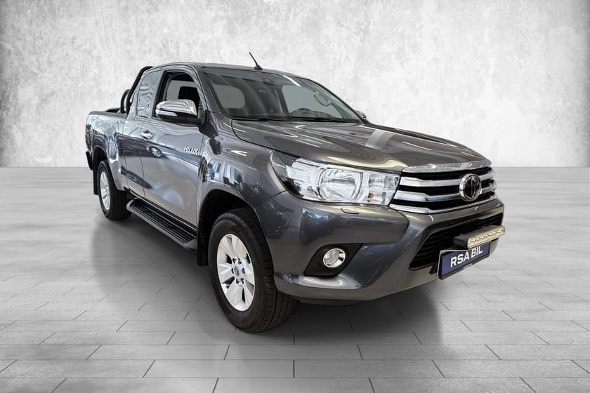 Bilde 3 av Toyota Hilux Extra Cab 2.4 D-4D 150HK 4X4, Hengerfeste, ex-cab