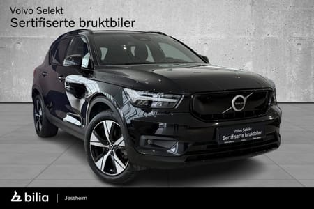 Volvo XC40 P8 AWD Recharge 408Hk AWD, H.Feste, 360*Kam, Panorama, Varmepumpe