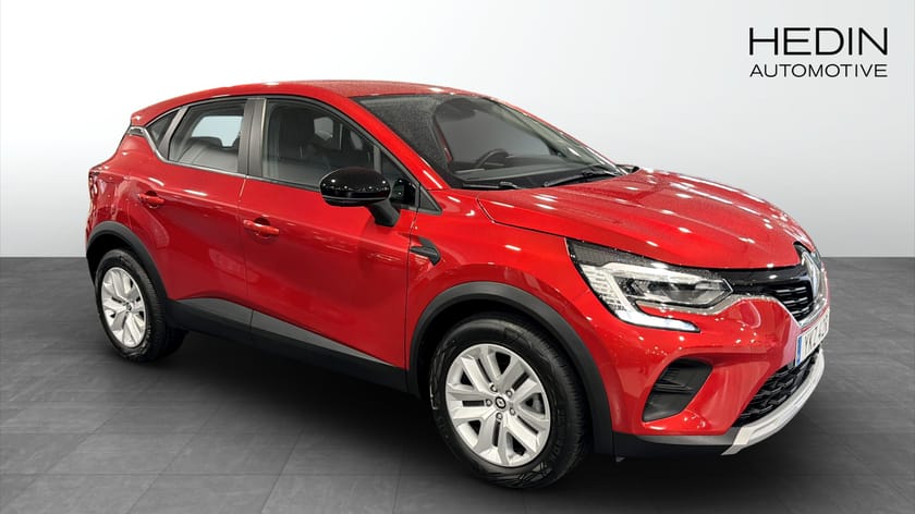 Bild 2 av Renault Captur 1.0 TCe 91hk, EQUILIBRE TCE 90