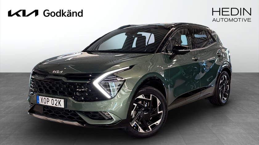 Bild 1 av Kia Sportage PHEV