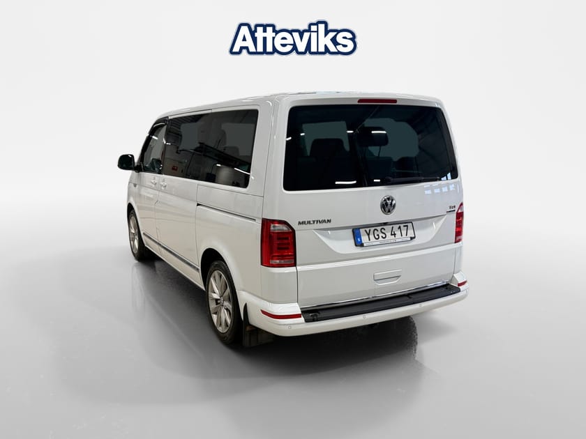 Bild 5 av Volkswagen Multivan TDI 204hk 4Motion *Drag/7-Sits/Skinn/P.Värmare*