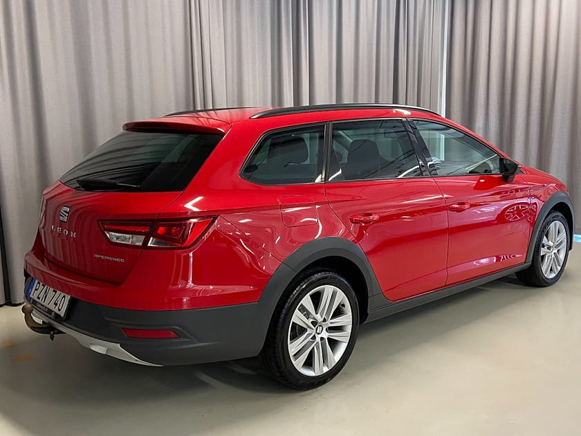 Bild 5 av SEAT Leon X-Perience 1.4 TSI 125hk Drag Backkamera