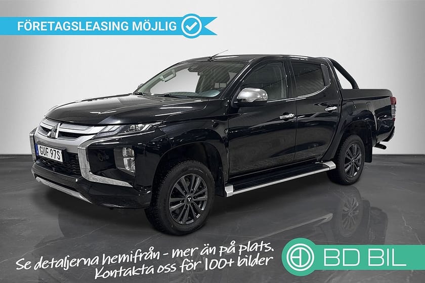 Bild 1 av Mitsubishi L200 Dubbelhytt
