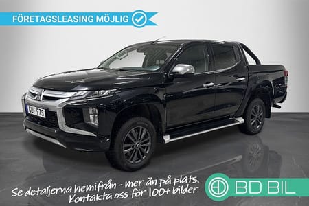 Mitsubishi L200 Dubbelhytt Premium 2.2 Di-D 4WD FLAKLOCK FLAKBÅGE 360 KAMERA MOMS