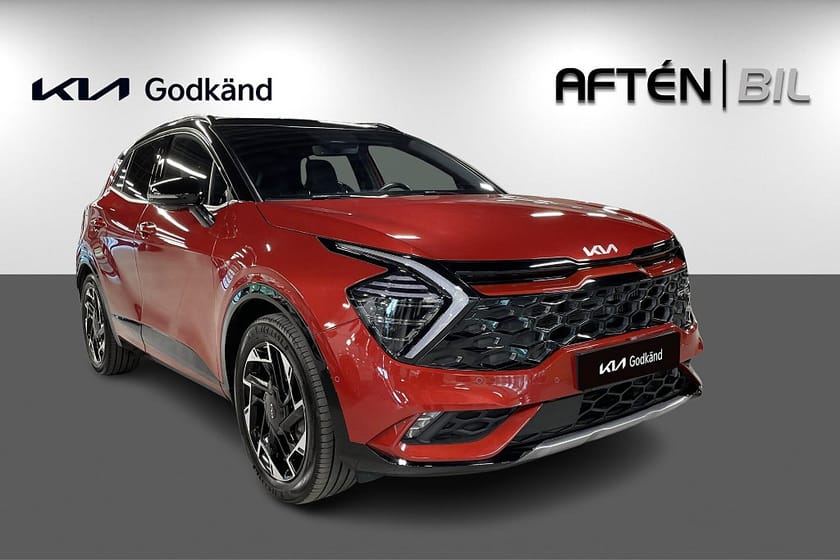 Bild 4 av Kia Sportage PHEV Plug-In Hybrid GT-Line Two Color - Godkänd, Drag