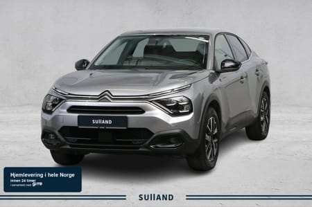Citroën ë-C4 X Shine /Batteritest/Skinn/Massasje/Oppv.Ratt/Varmepumpe