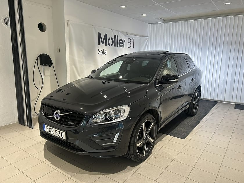 Bild 1 av Volvo XC60 D5 215hk R-Design Panorama|Drag|Värmare|Nav|B-Kame